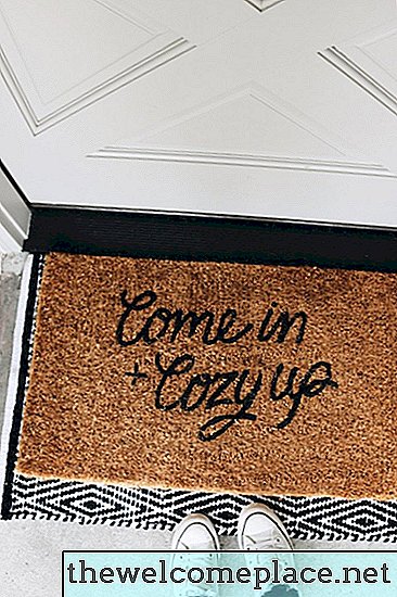 Layered Fußmatten sind der heißeste Trend, um Ihre Haustür zu treffen