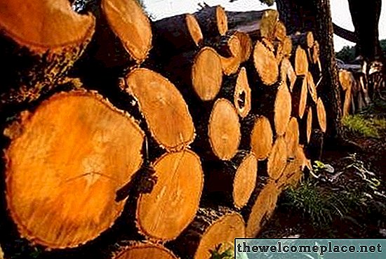 Liste der Trockenzeiten für Brennholz