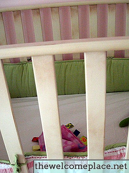 Lullaby Crib Instruksjoner