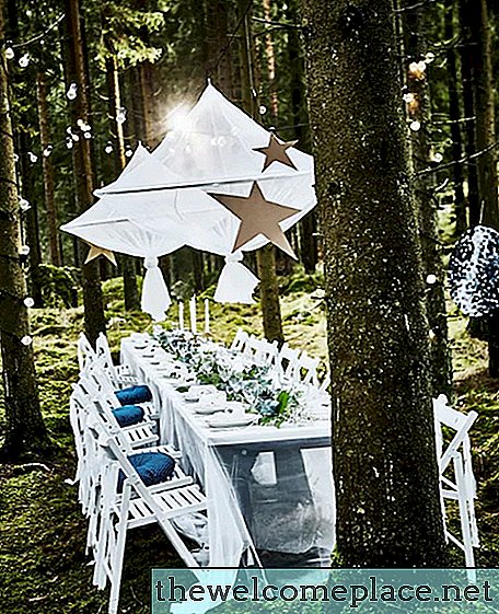 Κάντε το όνειρό σας Γάμος μια πραγματικότητα με τη βοήθεια αυτών των 9 IKEA Hacks