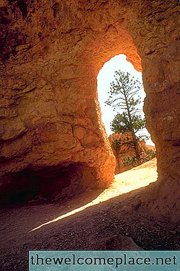 Faire un faux mur de grotte