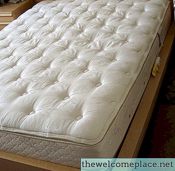 Eliminación de manchas de colchón