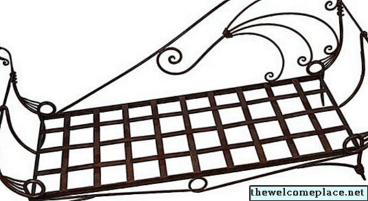 Metal Daybed Hardware List