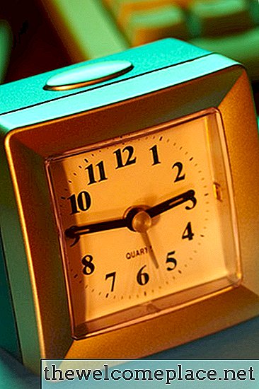 Matériaux modernes utilisés dans les horloges