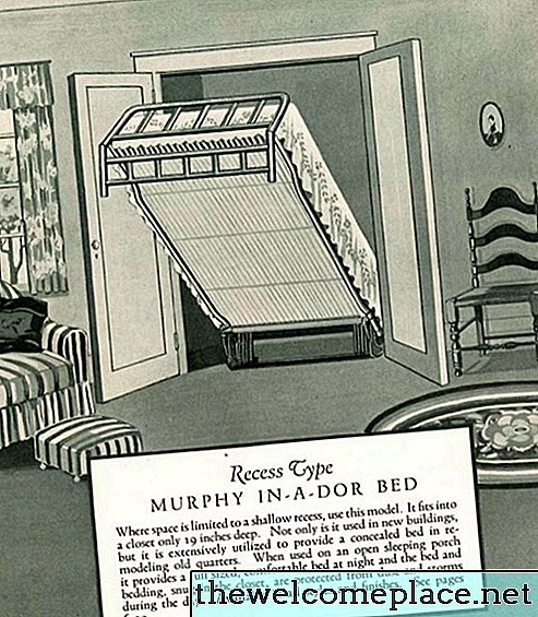 Le lit escamotable a été inventé par un homme qui voulait juste une date