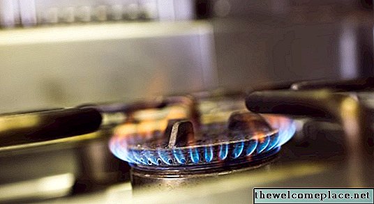Pressão de gás natural em uma casa