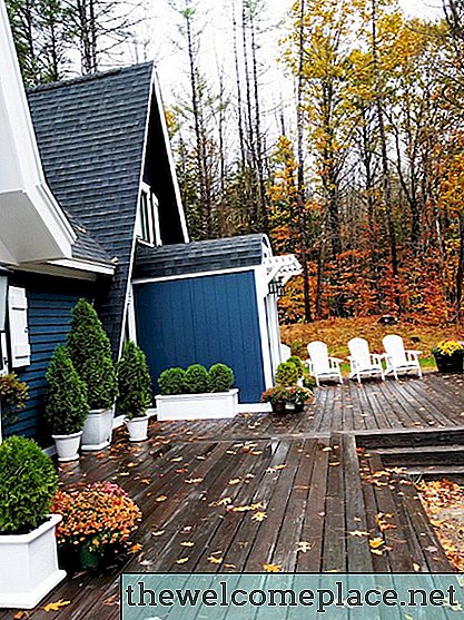 Une cabine New Hampshire A-Frame pour un style éclectique dans un espace minuscule