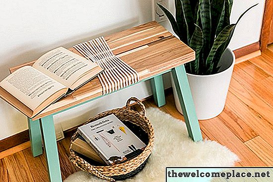 Trang điểm hoạt động: Từ băng ghế dự bị IKEA đơn giản đến chỗ ngồi dễ thương