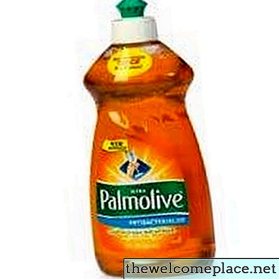 Ingrédients Savon à vaisselle Palmolive
