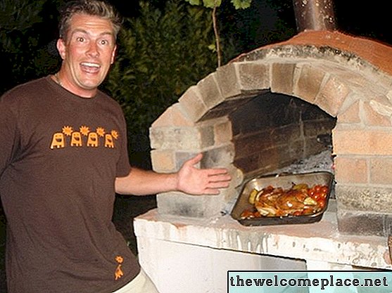 Suunnitelmat puua polttavan pizzauunin valmistamiseksi