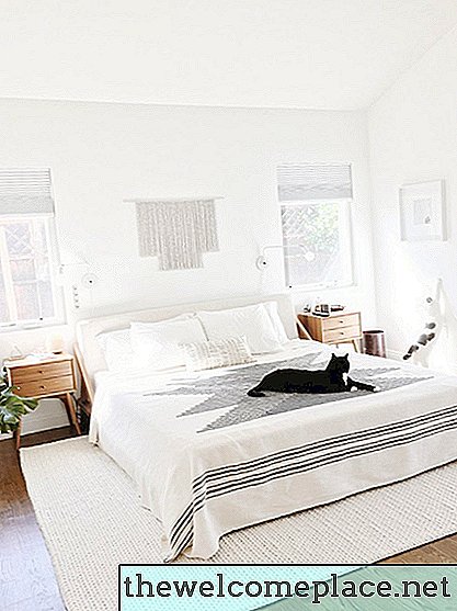 Previsão: Estas 6 idéias de quarto todo branco farão os minimalistas desmaiarem