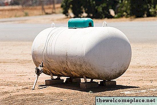 Tamaño del tanque de propano para uso residencial