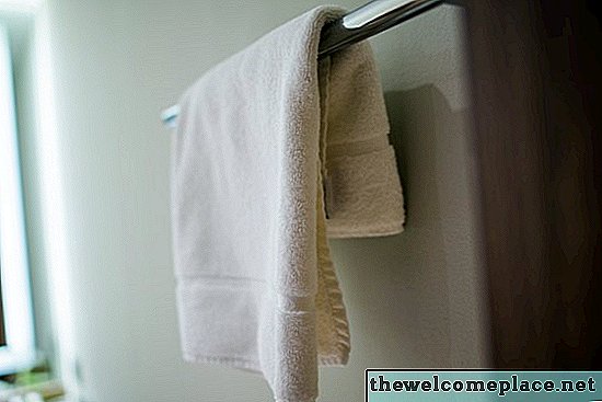Korrekt höjd för installation av handduksstänger