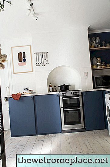 النظرة إلى الاعتقاد: 10 أفكار تصميم المطبخ الصغيرة التي لا تبخل على الأناقة