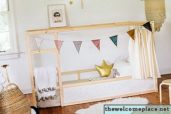 Lo sentimos, no lo sentimos: nuestro truco de esta cama super popular de IKEA Kura es el # 1