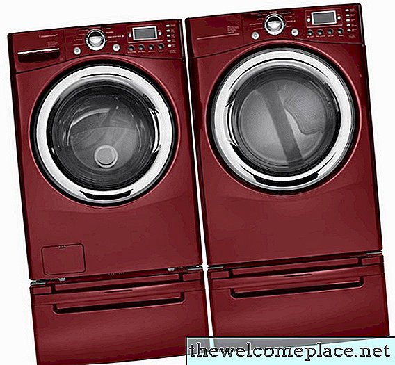 Especificaciones de una lavadora y secadora Kenmore Elite HE3