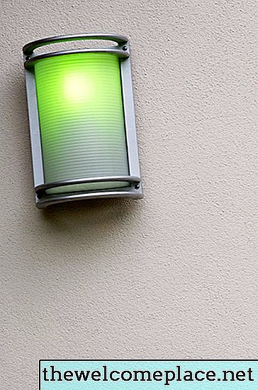 La altura estándar para lámparas de pared