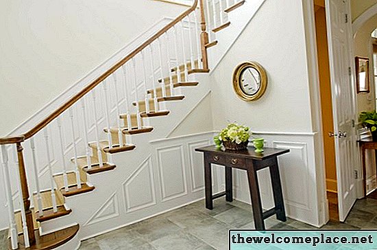 Tamanho padrão de escadas