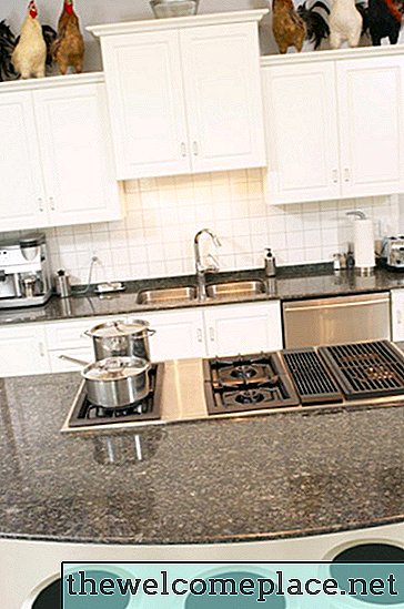 Die Standardstärke von Granit-Küchenarbeitsplatten