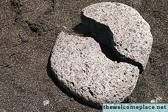 Trabalho em pedra: Como dividir rochas