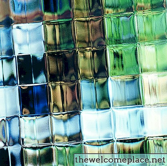 Forslag til dækning af glasblokvinduer