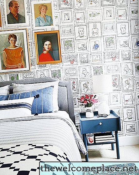 Estas 8 idéias únicas de decoração para quartos de hóspedes garantem uma estadia agradável
