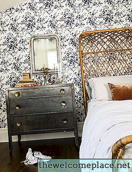 Estas 9 ideas de papel tapiz de dormitorio gritan elegante: prepárese para fijar cada imagen