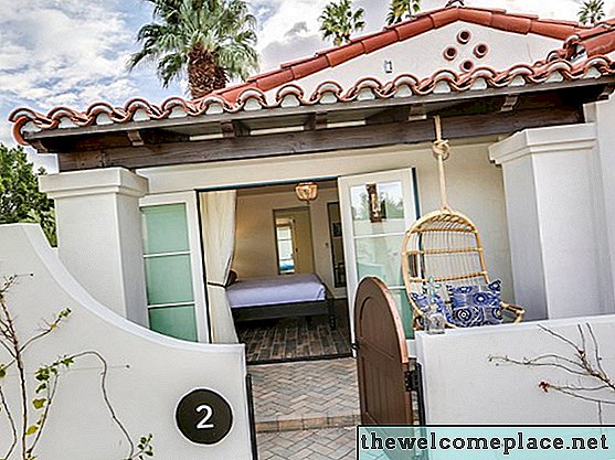 Ces villas colorées à Palm Springs sont idéales pour une escapade d'un week-end