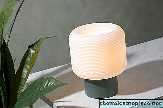 Essas lâmpadas exclusivas são impressas em 3D com um material à base de milho