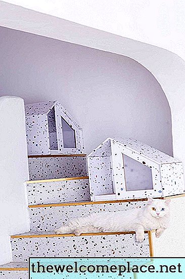 Esta casa de gatos de Amazon está tan de moda