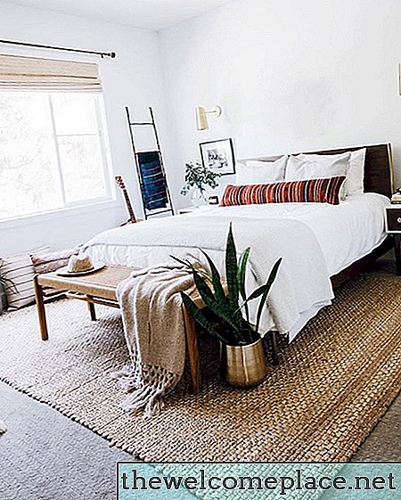 Dieses Schlafzimmer Totally Nails Boho-Sophistication