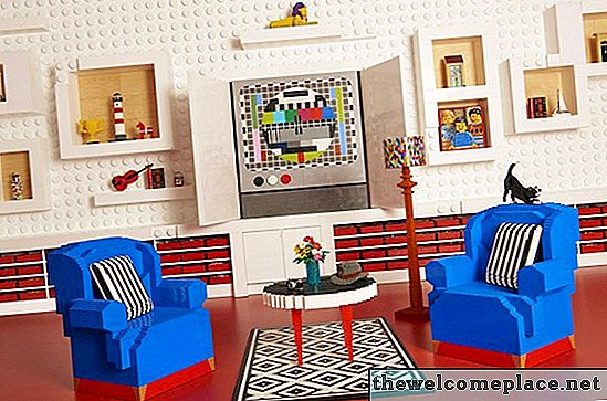 Este Airbnb de tamanho humano é feito de 25 milhões de tijolos de Lego