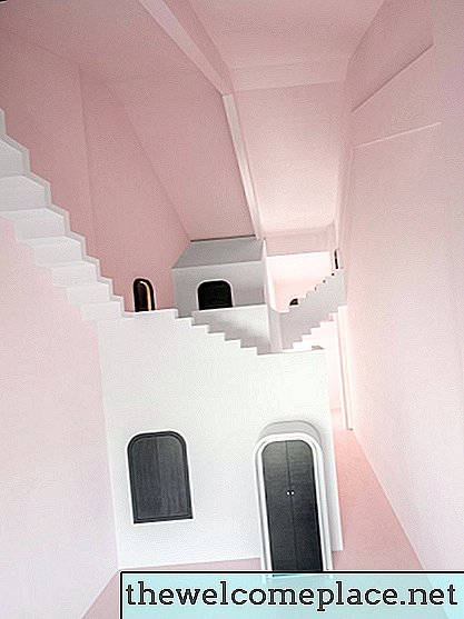 Ten labiryntowy hotel butikowy w Chinach jest całkowicie surrealistyczny