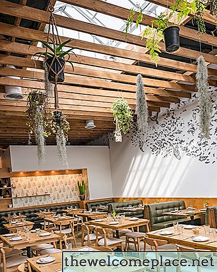 Denne Mar Vista Restaurant reflekterer gamle og nye L.A.