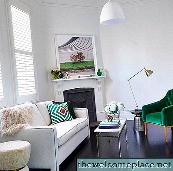 Este diseño minimalista marca la tendencia de los muebles de terciopelo