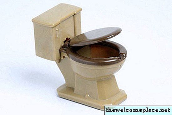 Toalett sete hengsel reparasjon