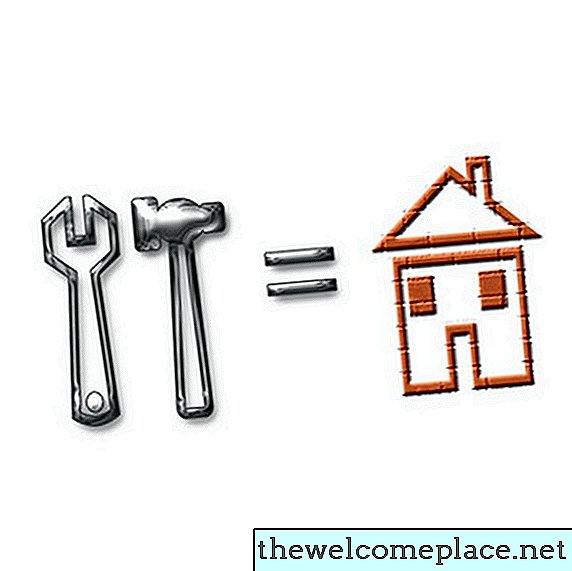 Werkzeuge, um ein Haus zu bauen