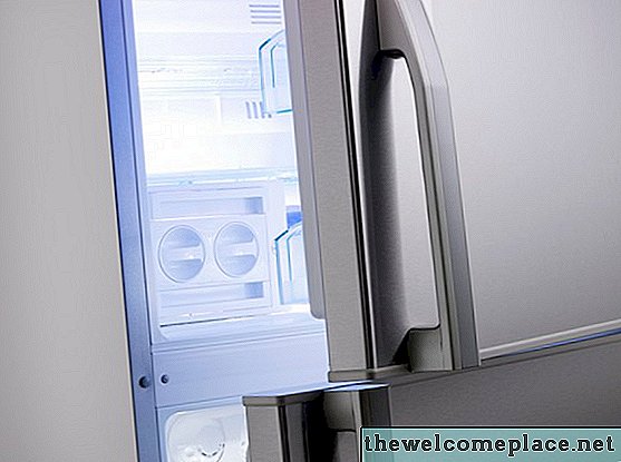 Fejlfinding af problemer med køleskabsdør