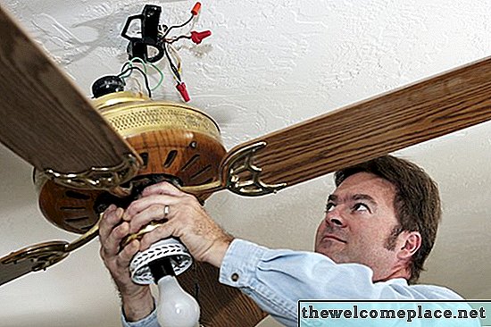 Dépannage d'un ventilateur de plafond lent