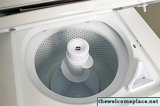 Types d'agitateurs de machine à laver