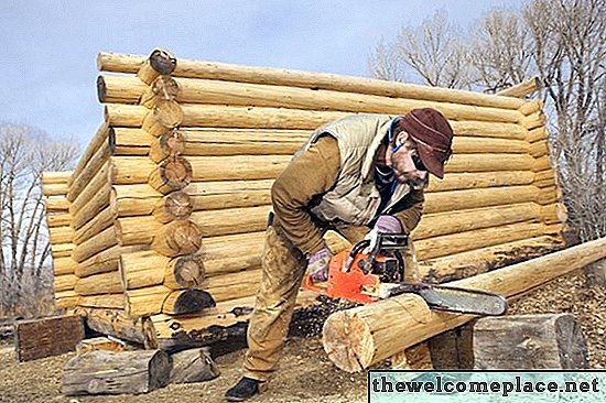 Tipos de madeira usados ​​em cabanas de madeira