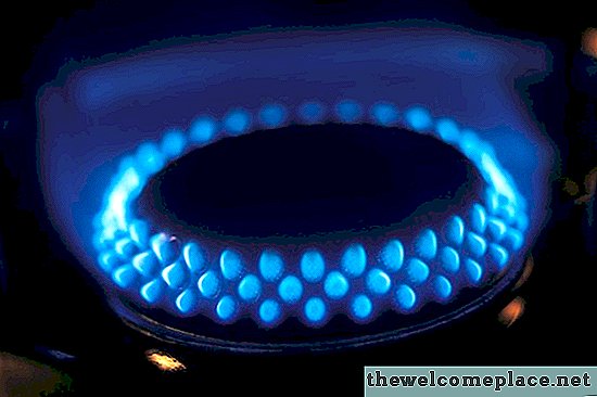 BTU típicos de una estufa de gas