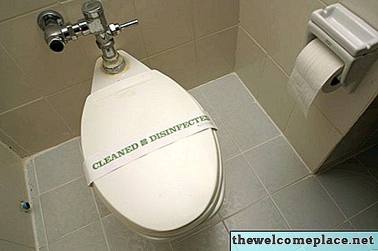 مشاكل المرحاض Upflush