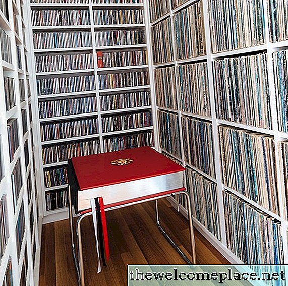 Nerds de livres aimant le vinyle: cette maison est votre paradis