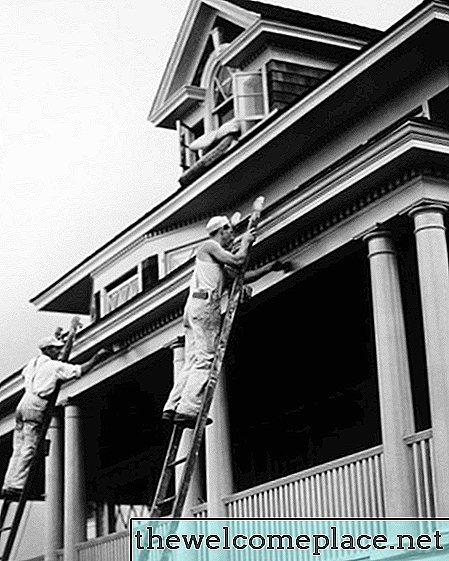 De manier waarop huizen werden gemaakt in de jaren 1900