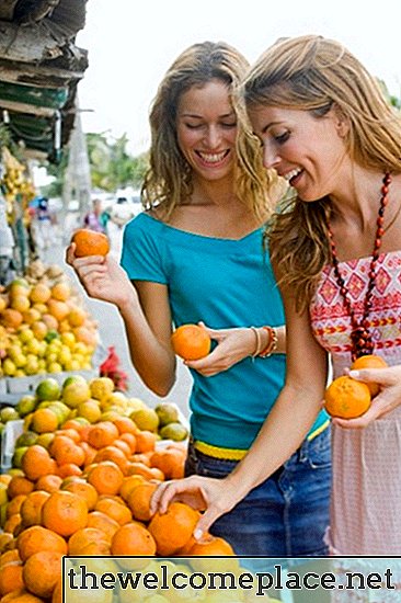 Quais são as funções de flores e frutas?