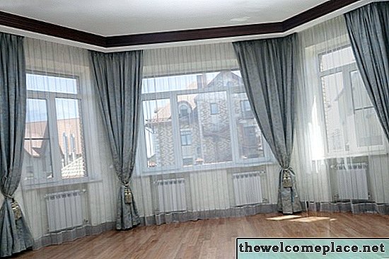 Quais são os tamanhos padrão de cortinas?