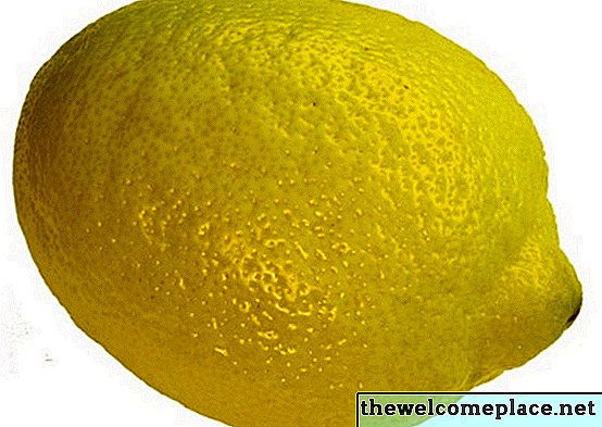 Was verursacht, dass Zitronen innen braun sind?