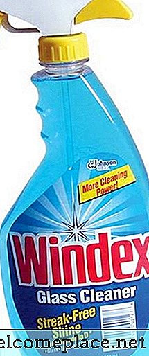 ما هي المواد الكيميائية في Windex؟