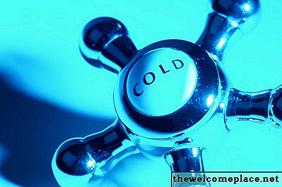 Какво означава, ако кранът за студена вода не работи?